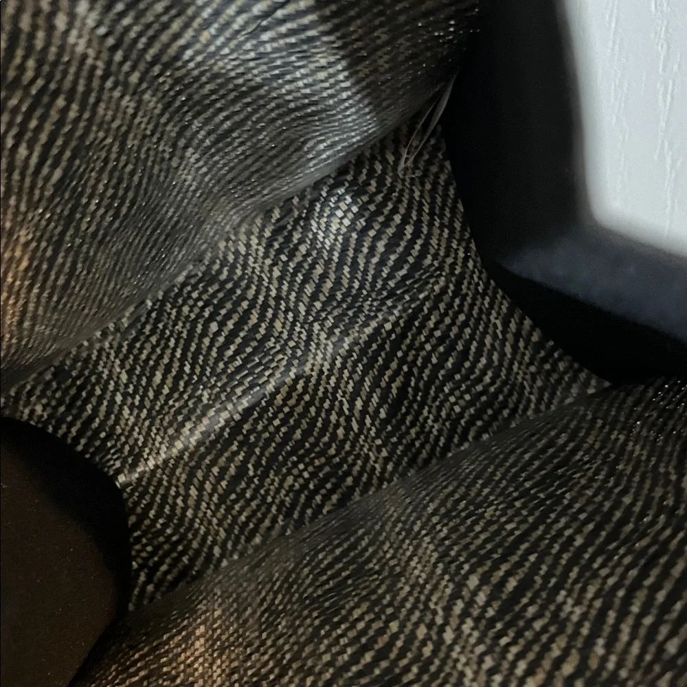 NEW Black & Tan Woven Gift Bag from Bath & Body Works